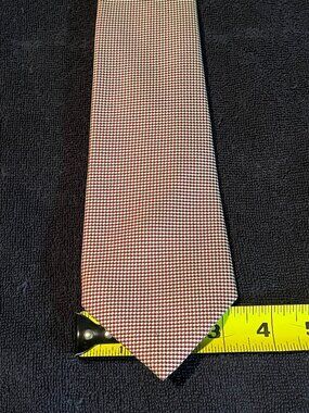100% SILK MEN'S NECKTIE HAND MADE CUSTOM